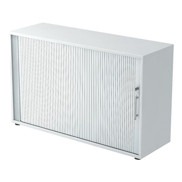 OTTO Office Premium Querrollladenschrank »OTTO Office Line II« 2 OH weiß, 120x74.8x40 cm