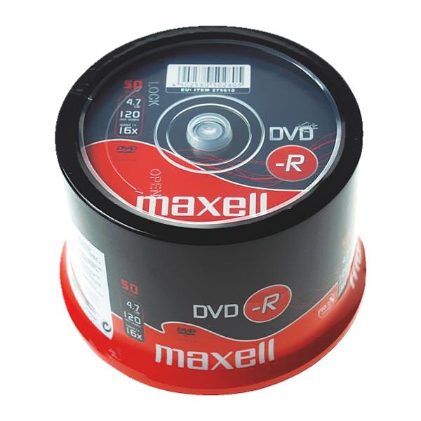 DVD-Rohlinge »DVD-R«