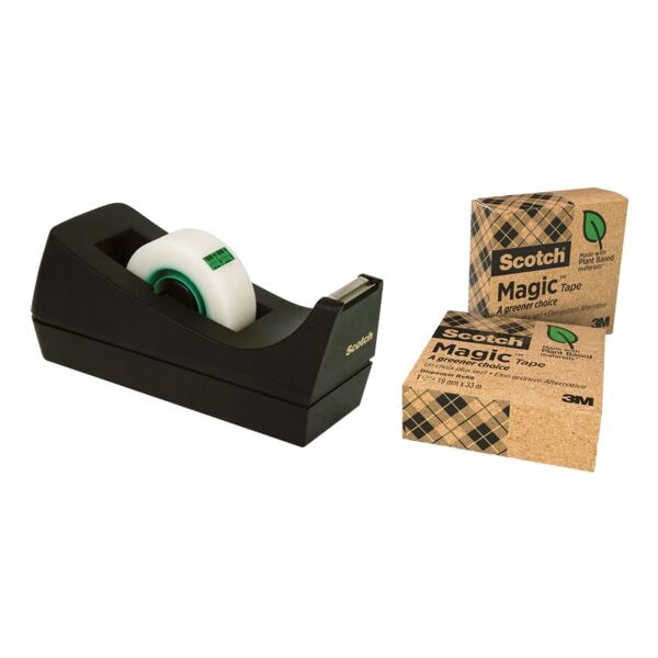 Tischabroller »C38« mit 3x Magic™ Tape 900 »the greener choice«