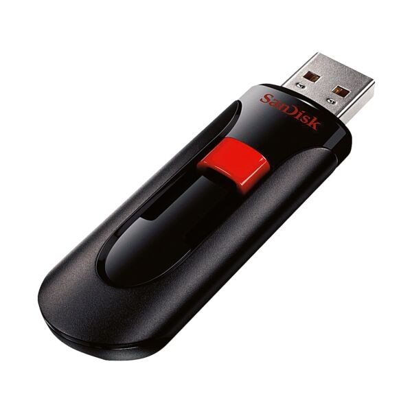 SanDisk USB-Stick »Cruzer Glide« schwarz, 2.083x6.02x1.12 cm