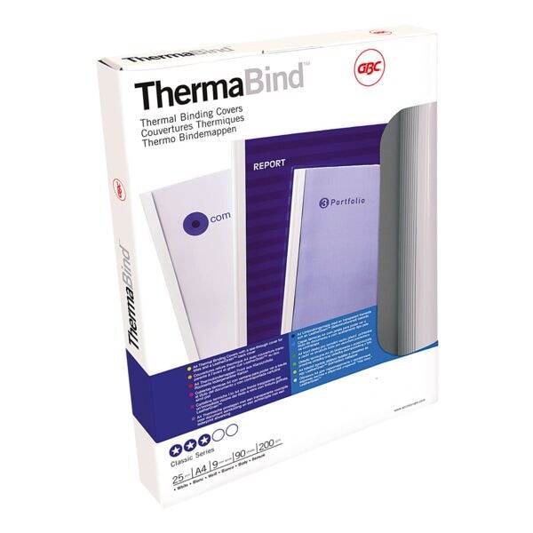 Thermobindemappe »ThermaBind« bis 60 Blatt