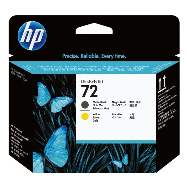 HP Druckkopf »C9384A« HP 72 gelb