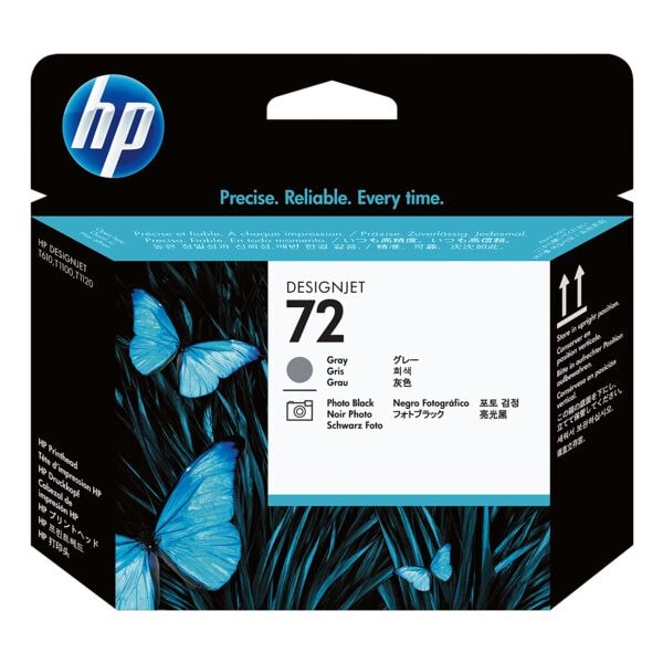 HP Druckkopf »C9380A« HP 72 schwarz