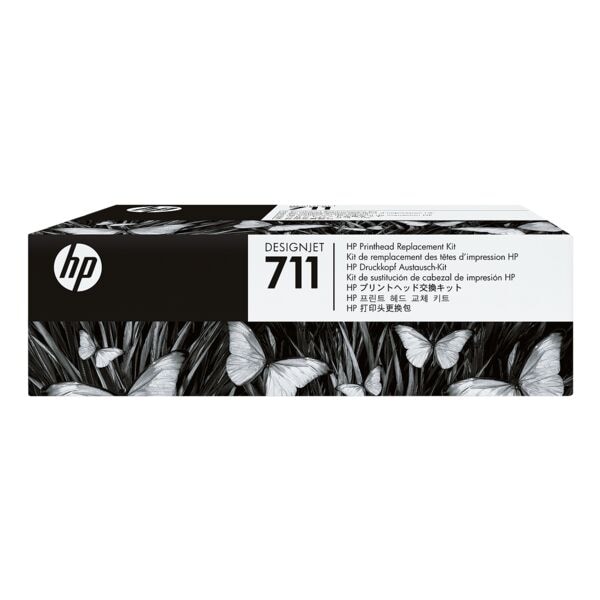 HP Druckkopf-Ersatzkit Designjet »C1Q10A« HP 711 schwarz