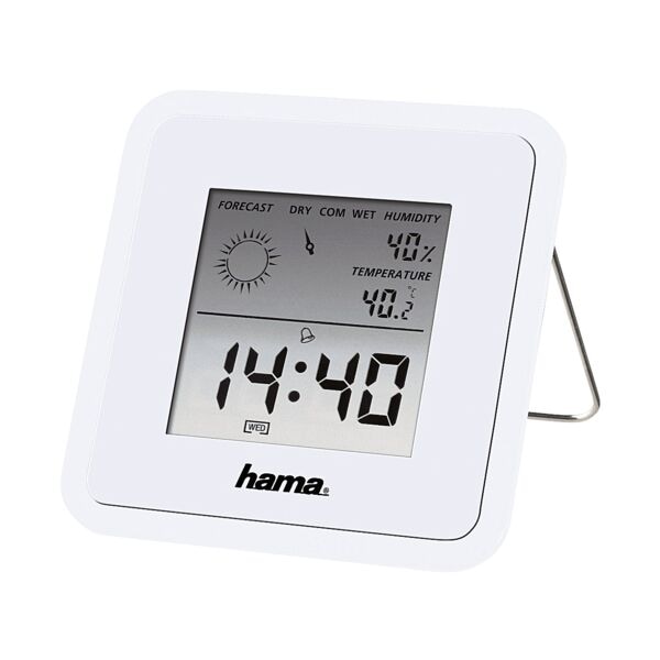 Hama Wetterstation »TH50«, weiß weiß