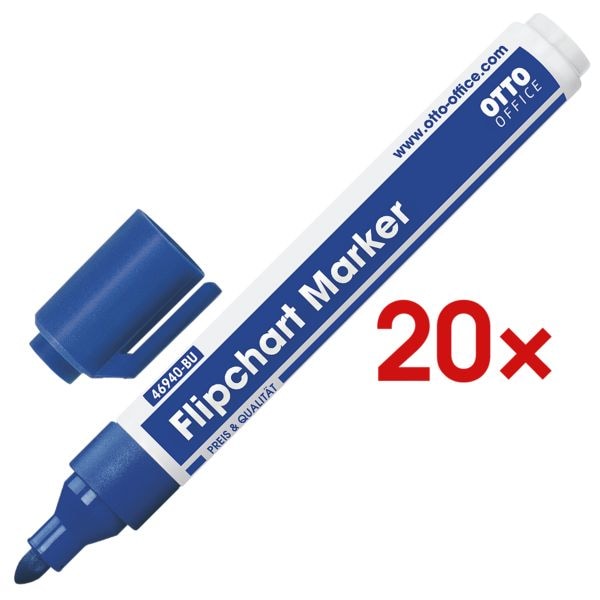 20x Flipchart Marker