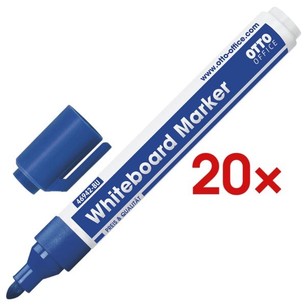 20x Whiteboard-Marker