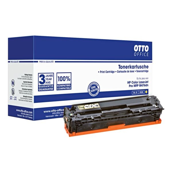 Tonerpatrone ersetzt HP »CF382A« HP 312A