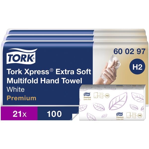 Tork Papierhandtücher »Xpress&reg; Multifold« weiß, 34 cm