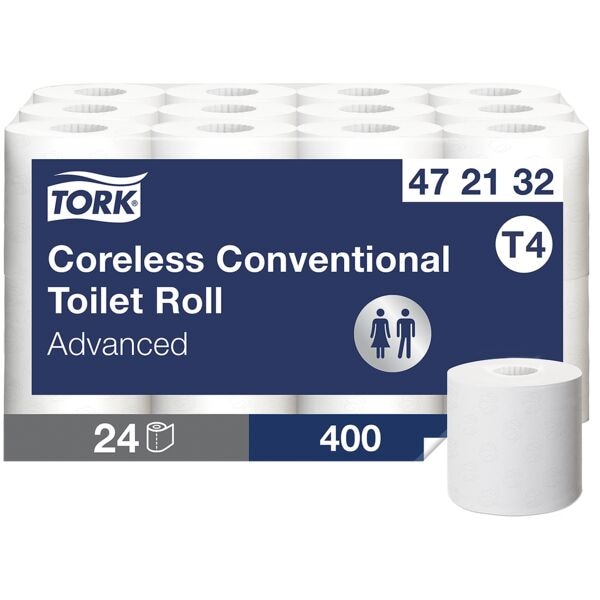Toilettenpapier »Advanced« 2-lagig - 24 Rollen