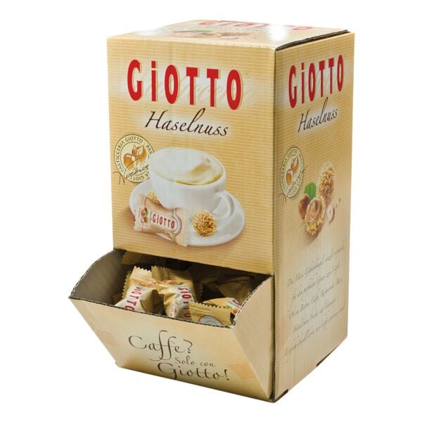 Giotto Gebäckkugeln »Giotto« 120 Stück In Spenderbox Braun