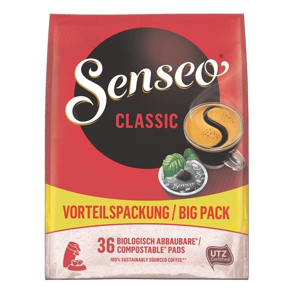 Senseo Kaffeepads »Classic« im Großpack