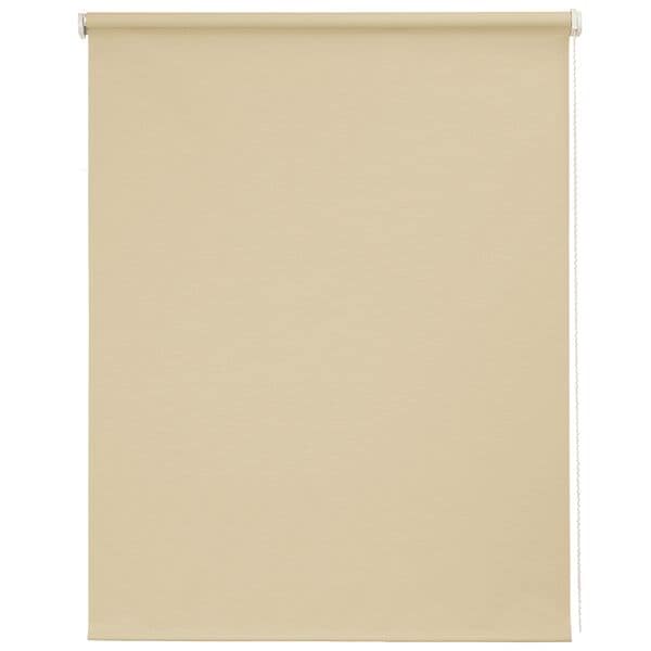 Büscher Sunlines Seitenzug-Rollo mit Lichtschutz - 620x1800 mm gelb, 62x180 cm