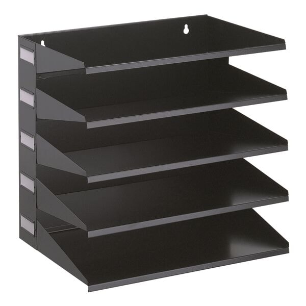 Durable Sortierstation »Sortierreck 5« schwarz, 36x33x25 cm
