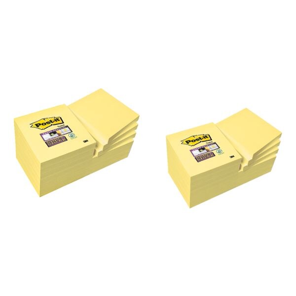 24er-Pack Haftnotizblöcke »Notes«