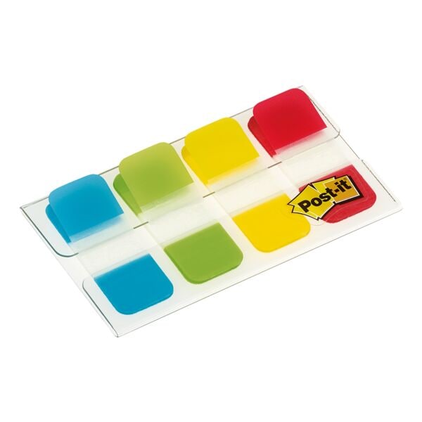 Haftstreifen »Index Strong« 38 x 16 mm, blau/grün/rot/gelb