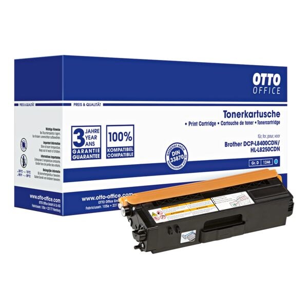 Toner ersetzt Brother »TN-321C«