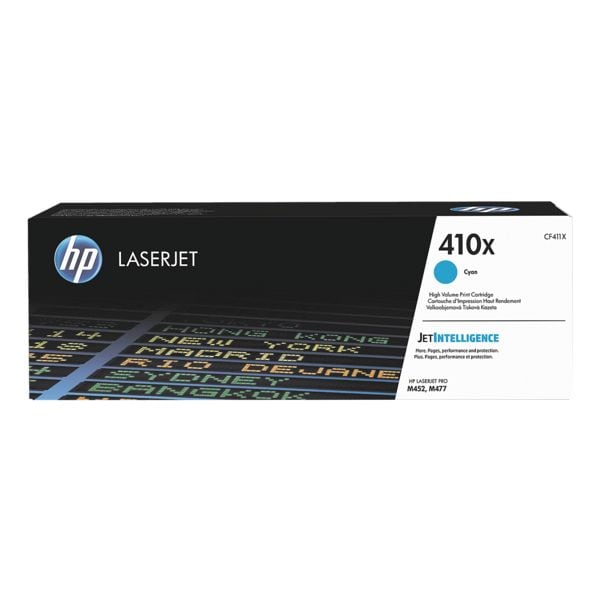 HP Druckkassette »HP CF411X« 410X blau