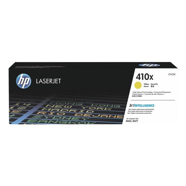 HP Druckkassette »HP CF412X« 410X gelb