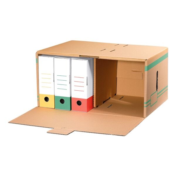 Archivboxen-Container für 6 Archivboxen - 10 Stück