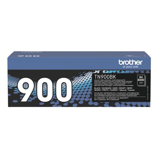 Brother Toner »TN-900BK« schwarz