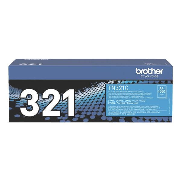 Brother Tonerpatrone »TN-321C« blau