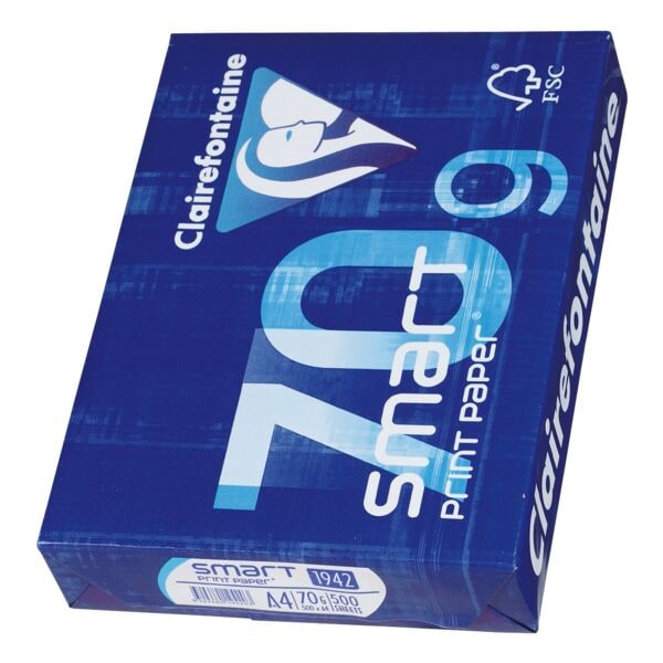 Clairefontaine Multifunktionales Druckerpapier »Smart Print Paper« Weiß