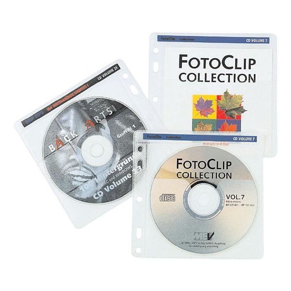 CD/DVD/Blu-ray-Doppelhüllen »Pockets«