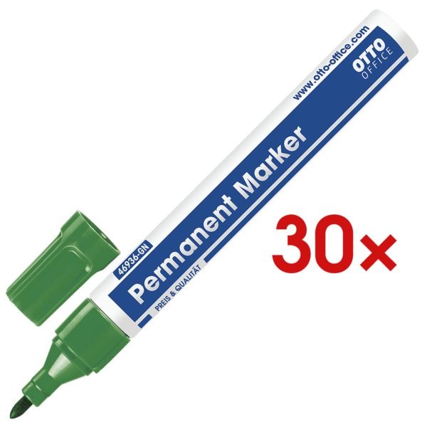 30x Permanent-Marker