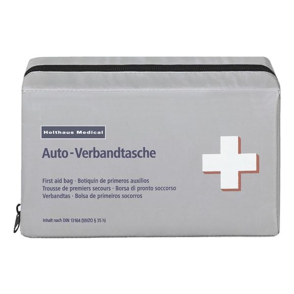 Holthaus Medical Auto-Verbandtasche »Klassik« grau, 23x8x14 cm