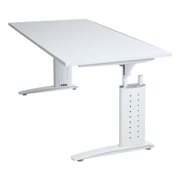 OTTO Office Premium Schreibtisch »Otto Office Line III« 160 cm weiß, 160x86x80 cm