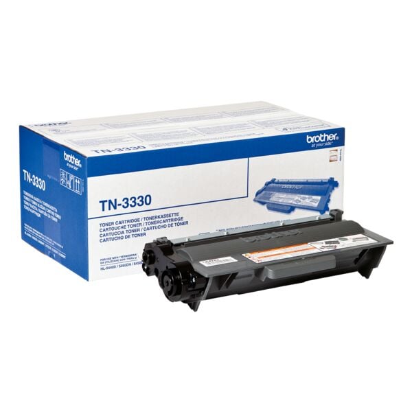 Brother Toner »TN-3330« schwarz