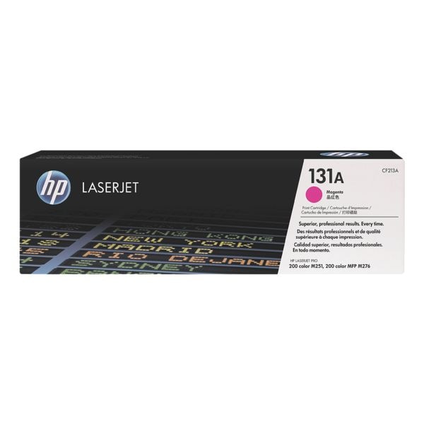 HP Druckkassette »HP CF213A« 131A pink