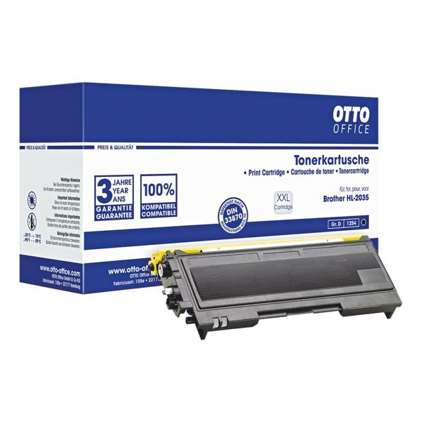 OTTO Office Tonerpatrone ersetzt Brother »TN-2005 XXL« schwarz