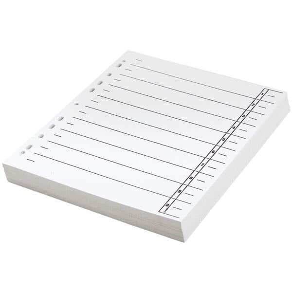 OTTO Office Re Trennblätter 180 g/m² weiß - 100 Stück weiß, 24x30 cm - Recyclingkarton