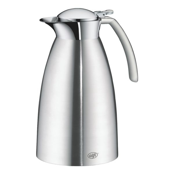 Alfi Isolierkanne »Gusto TT« 1,0 l silber