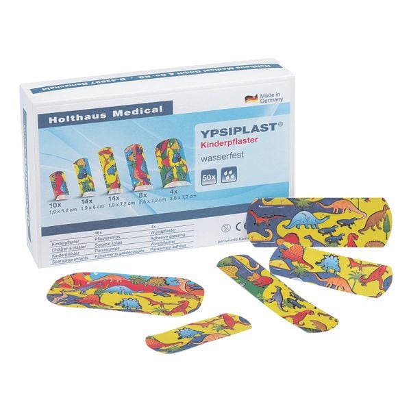 Holthaus Medical 50-teiliges Kinderpflaster-Sortiment »YPSIPLAST&reg;« mehrfarbig