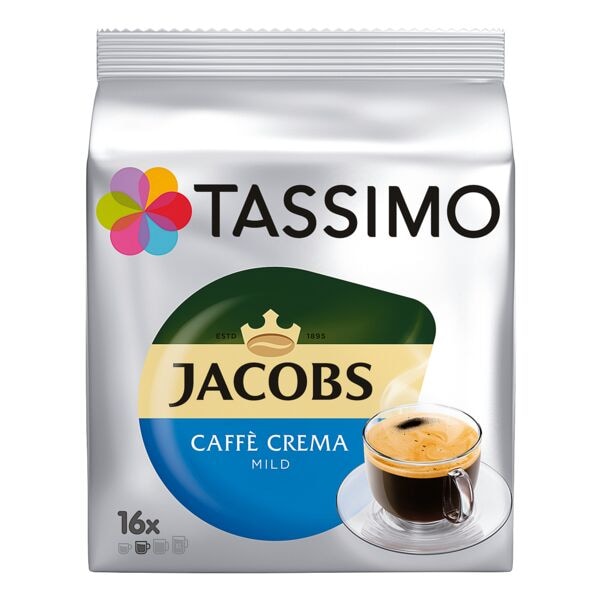 Tassimo Kaffee-Discs »Jacobs Caffè Crema Mild«