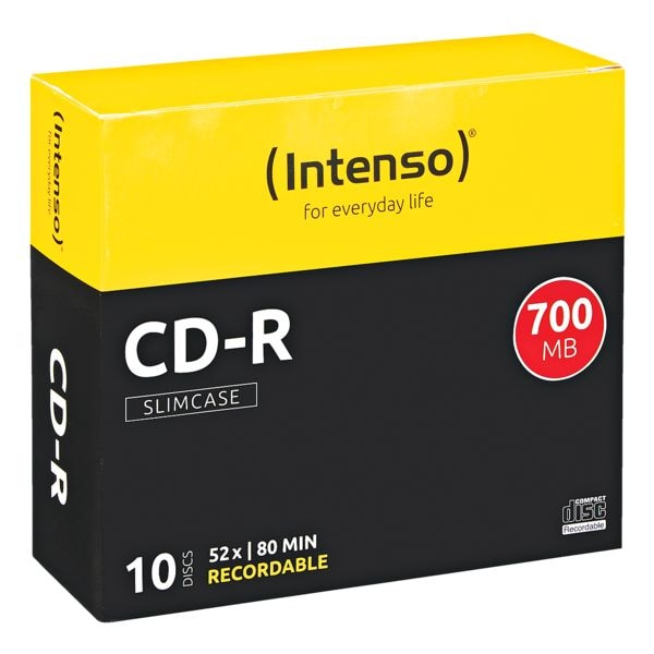 CD-Rohlinge »CD-R« 10 Stück