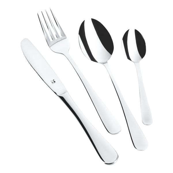 OTTO Office 24-teiliges Besteck-Set »Vanessa« silber