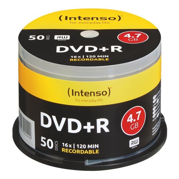DVD-Rohlinge »DVD+R« 50 Stück
