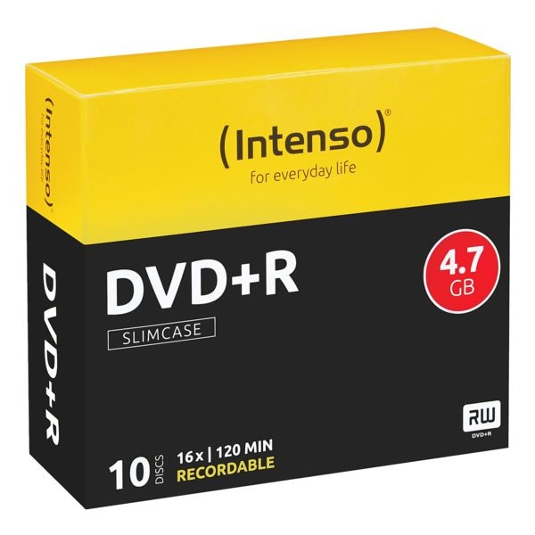 DVD-Rohlinge »DVD+R« 10 Stück