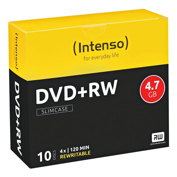 DVD-Rohlinge »DVD+RW«