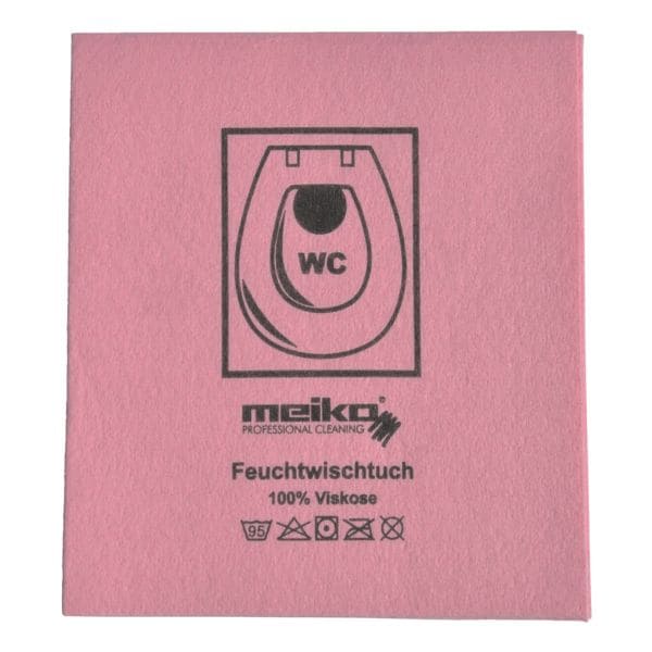 Meiko 10er-Pack Feuchtwischtücher rosa, 35 cm