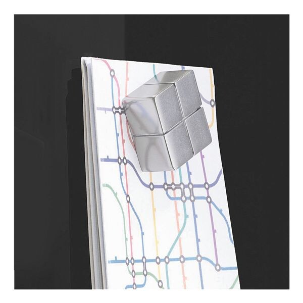 Sigel Glas-Magnettafel »Artverum« schwarz