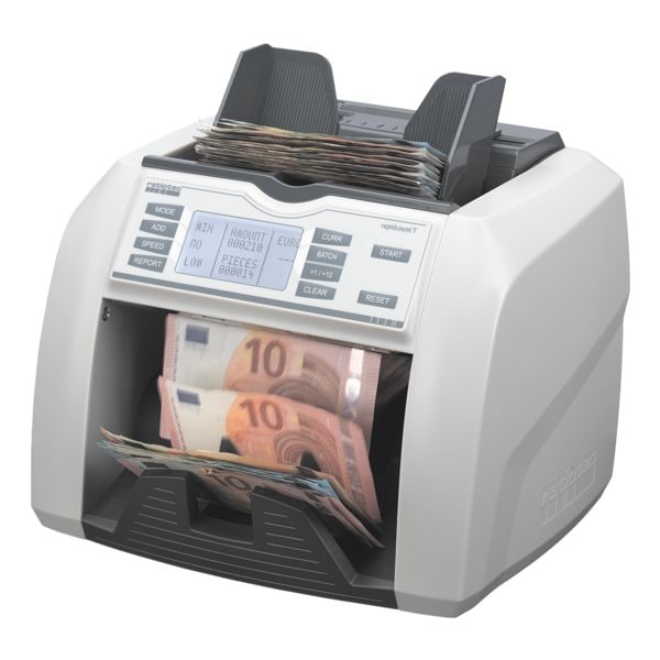 Banknotenzählmaschine »rapidcount T 275«