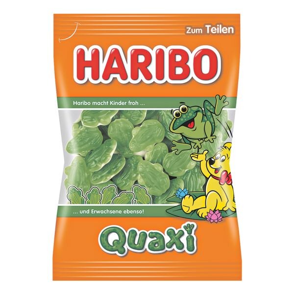 Haribo Fruchtgummi »Quaxi Fröschli« 200g