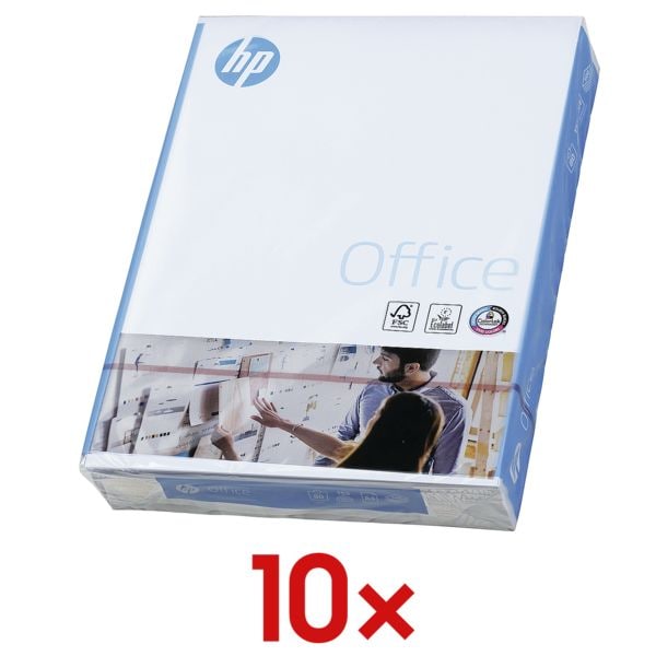 10 Pack Multifunktionspapier »HP Office«