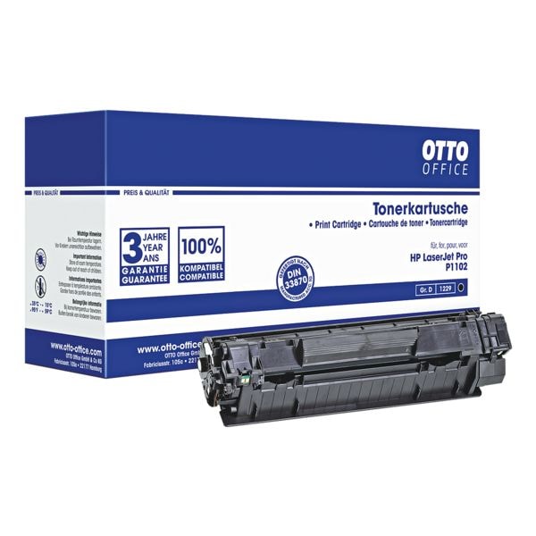 OTTO Office Tonerpatrone ersetzt HP »CE 285 A« Nr. 85A schwarz