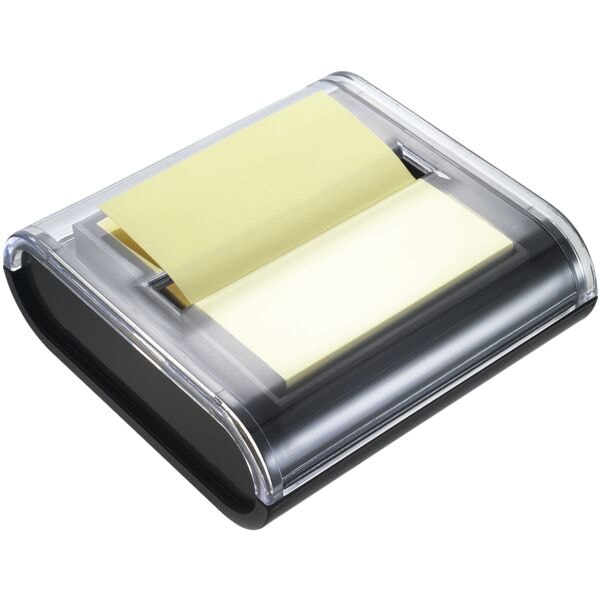 OTTO Office Haftnotiz-Spender inkl. Haftnotizblock »Z-Notes« gelb - Altpapier